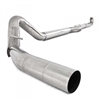 MBRP S6004SLM 2001-2007 Duramax 4" SLM SERIES DOWNPIPE-BACK EXHAUST SYSTEM