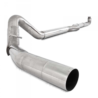 MBRP S6004SLM 2001-2007 Duramax 4" SLM SERIES DOWNPIPE-BACK EXHAUST SYSTEM