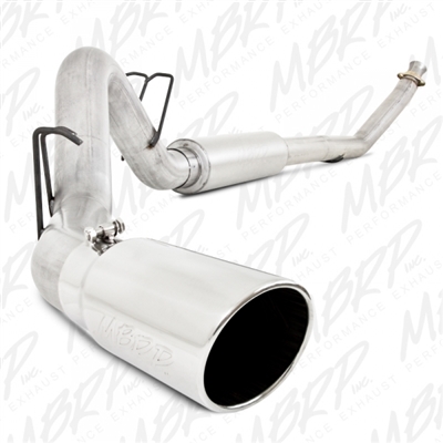 MBRP S6100AL 1998.5-2002 Dodge 4" Installer Series Turbo-back Exhaust System