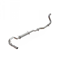 MBRP S6148AL 1989-1993 Dodge 4" INSTALLER SERIES TURBO-BACK EXHAUST SYSTEM