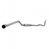 MBRP S6150409 1988-1993 Dodge4" XP SERIES TURBO-BACK EXHAUST SYSTEM