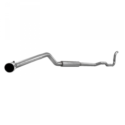 MBRP S6150AL 1988-1993 Dodge 4" INSTALLER SERIES TURBO-BACK EXHAUST SYSTEM