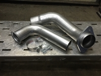 SDP 6.4 S300 Single Turbo Down Pipe