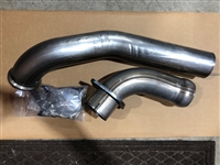 SDP 6.4 S400 Single Turbo Down Pipe