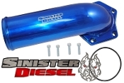 Sinister Intake Elbow SMC INTEL 6.4