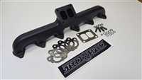 Steed Speed T4 24v Angled Turbo Flange 98.5+UP