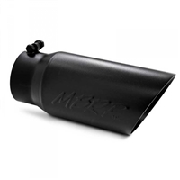 MBRP T5051 Black Universal 4-5" Tip Rolled Tip