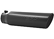 MBRP T5129BLK Universal 5-8" Tip Rolled End