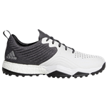Adidas Adipower 40RGED S Core Black/Cloud White/Silver Metallic - Only Available in Medium - 8