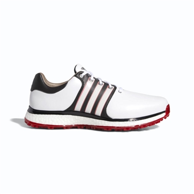 Adidas Tour 360 XT Spikeless Cloud White/Core Black/Scarlet