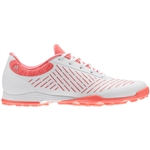 Adidas Women's Adipure Sport 2 White/Red Zest/Active Pink - Only Available in Medium - 7.5