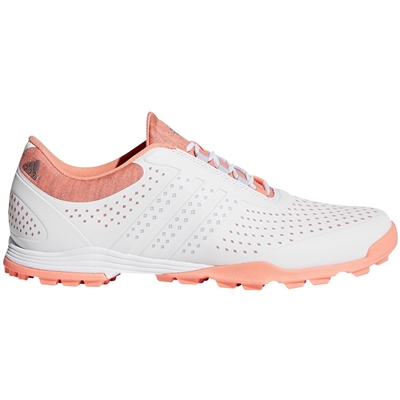 Adidas Women's Adipure Sport White/Aero Blue/Chalk Coral