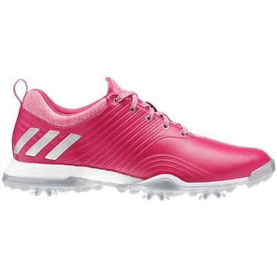 Adidas Women's Adipower 40RGED Real Magenta/Silver Metallic/Cloud White