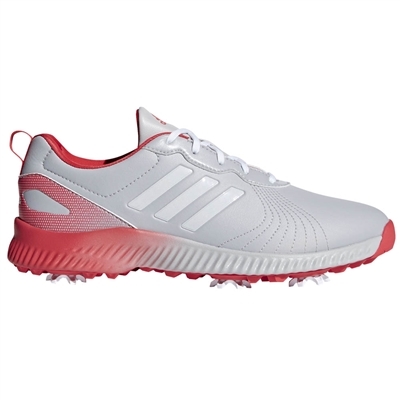 Adidas Women's Response Bounce Grey/White/Real Coral