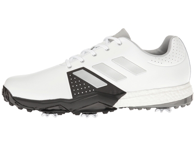 Adidas Adipower Boost 3 White/Silver Metallic/Core Black