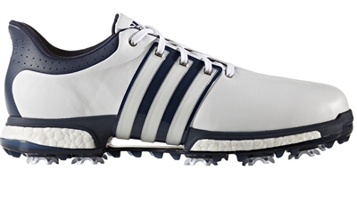 Adidas Tour 360 Boost FTWR White/Dark Slate/Silver Metallic