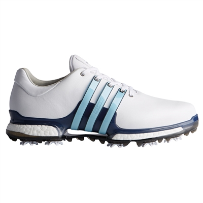 Adidas Tour 360 Boost 2.0 White/Mystery Blue/Icy Blue