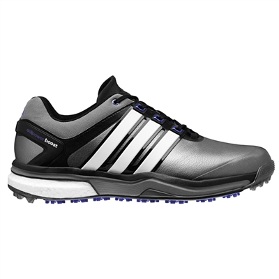 Adidas Adipower Boost Dark Silver Metallic/Running White/Night Flash