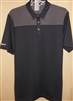 Ashworth Performance EZ-SOF Cut and Sew Polo Black