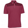 Ashworth Performance EZ-SOF Cut and Sew Polo Burgundy