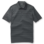 Ashworth Performance Interlock Melange Polo Dark Grey