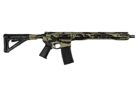 16" 5.56 APW15 V2 Tiger Stripe Camo Elite Carbine