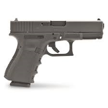 Glock Compact (G19, G23, G32)  3rd Gen Stripped Pistol