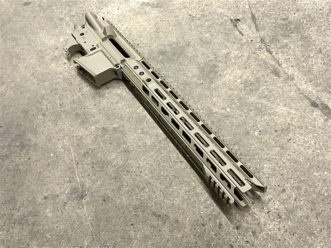 Cerakoted AR15 Receiver Set