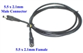 DC Power Extension Cable