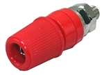 Red M8 (8mm)  Battery Binding Post Terminal with 4mm Banana Socket