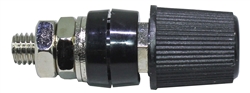 Black M8 (8mm)  Battery Binding Post Terminal