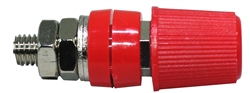 Red M8 (8mm)  Battery Binding Post Terminal