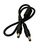 Z2 Cable - DC Power Cable with 5.5 x 2.5mm Male Connectors on Both Ends