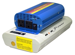 XP300 AC Power Pack - 300 Watt-hour Lithium Ion Battery110V 300W Pure Sine AC Power Inverter