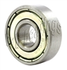 1/4" x 1/2" x 1/8" inch Stainless Steel Shielded Miniature Bearing
