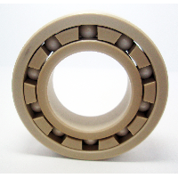 6001 Open made in Japan Peek Ball Bearing  with PTFE Cage 12x28x8