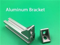 2020 Corner Bracket Aluminum for Extrusion Profile V-Slot