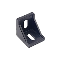 2020 Corner Bracket Black Aluminum for Extrusion Profile V-Slot