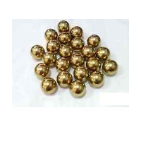 3/8" inch Loose Solid Bronze/Brass Bearings Balls  Pack of 10 Bearing Balls