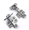 1 3/8" Inch Stainless Steel Smooth Full overlay Hydraulic Hinge