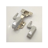 1 3/8" Inch Stainless Steel  Smooth Hydraulic Hinge with light