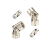 3mm to 1/8" inch Miniature Cardan Joint Coupling With Set Screw 3mm to 3.17mm