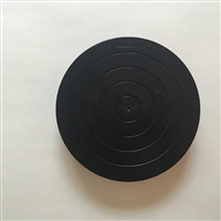 4" Inch Dia.  Black Plastic hollow  Lazy Susan Turntable Bearing