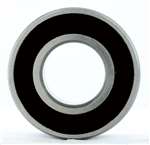 6009-2RS1 Radial Ball Bearing Double Sealed Bore Dia. 45mm OD 75mm Width 16mm