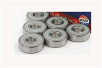608-2RS Ball Bearing with Gray Seals Pack of 100