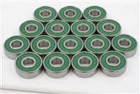 608-2RS Ball Bearing with Green Seals Pack of 100