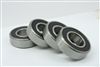 6204-2RS Ball Bearing Dual Sided Rubber Sealed Deep Groove (4PCS)  20x47x14