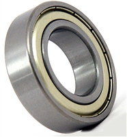 6204ZZC3 Metal Shielded Bearing with C3 Clearance 20x47x14