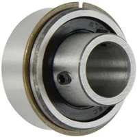 7614DLG-2RS 7/8" Bore x 2" OD x 5/8" Width Single Row with Snap Ring and Extended Inner Ring 1.0920"