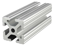 2020 Aluminum Extrusion Profile 20mm Linear Rail 5 Feet Long